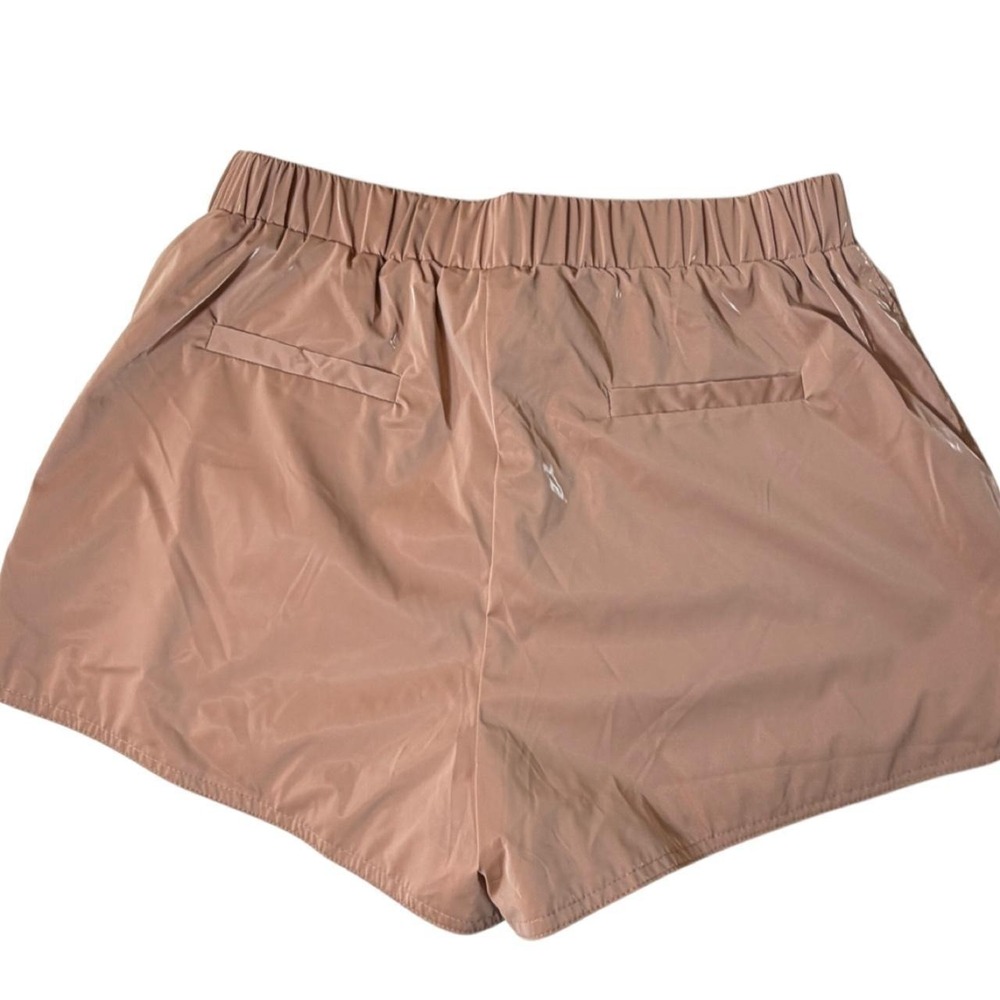 TCEC ROSE GOLD UTILITY RUNNING SHORTS Size Large - Picture 2 of 8
